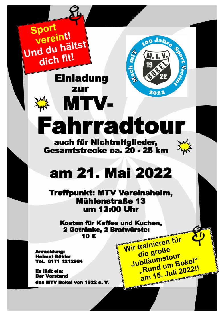 MTV-Fahrradtour